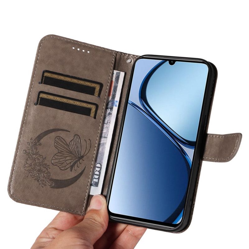 Kuoret Realme C61 Graafinen Perhonen