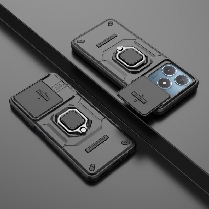 Kuori Realme C61 Kestävä Rengas Kamerasuojalla