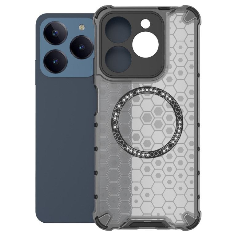 Kuori Realme C61 Magneettinen Hunajakenno