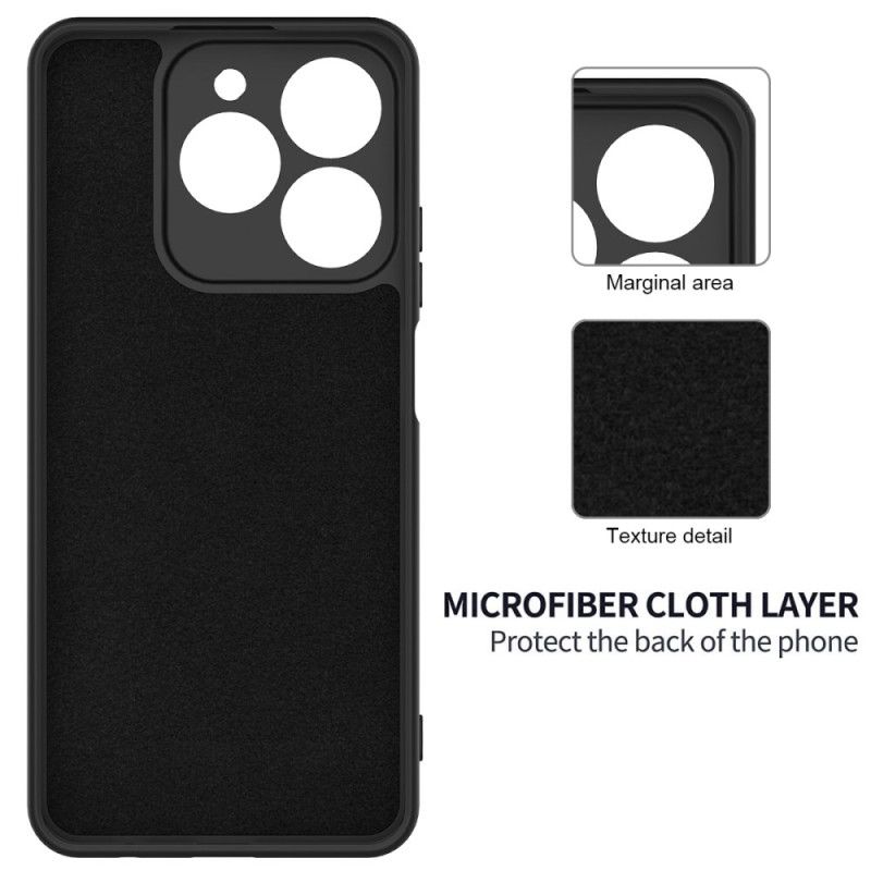 Puhelinkuoret Realme C61 Nestemäinen Silikoniranneke