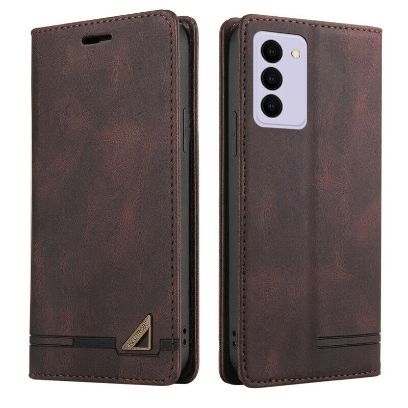 Flip Kotelot Samsung Galaxy S21 Fe Keinonahka Gq.utrobe