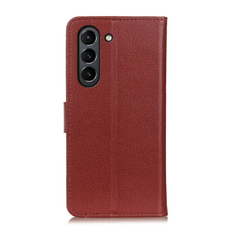 Flip Kotelot Samsung Galaxy S21 Fe Perinteinen Keinonahka