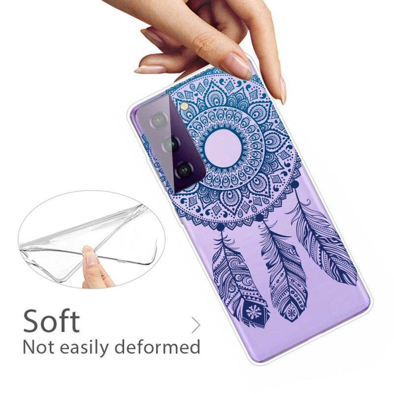 Kuori Case Samsung Galaxy S21 Fe Puhelinkuoret Ainutlaatuinen Kukkamandala