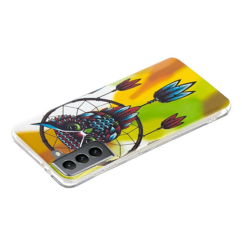 Kuori Samsung Galaxy S21 Fe Fluoresoiva Dream Catcher