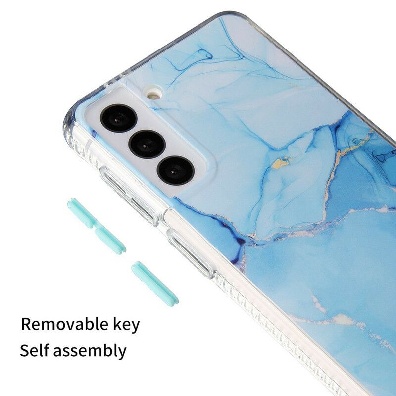 Kuori Samsung Galaxy S21 Fe Hybridimarmoriefekti Suojakuori