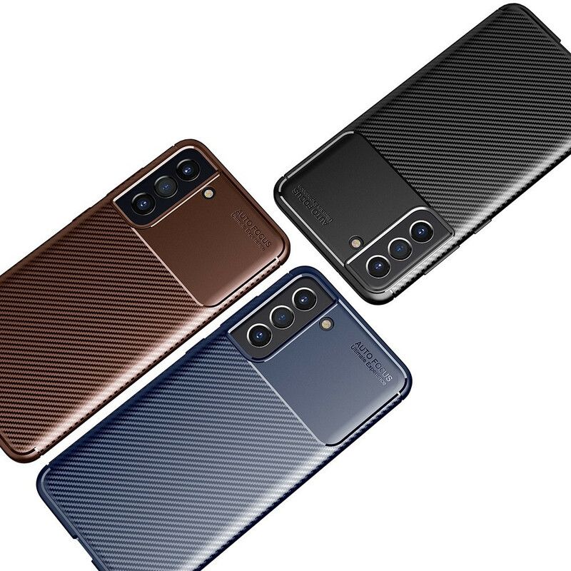 Kuori Samsung Galaxy S21 Fe Joustava Hiilikuiturakenne