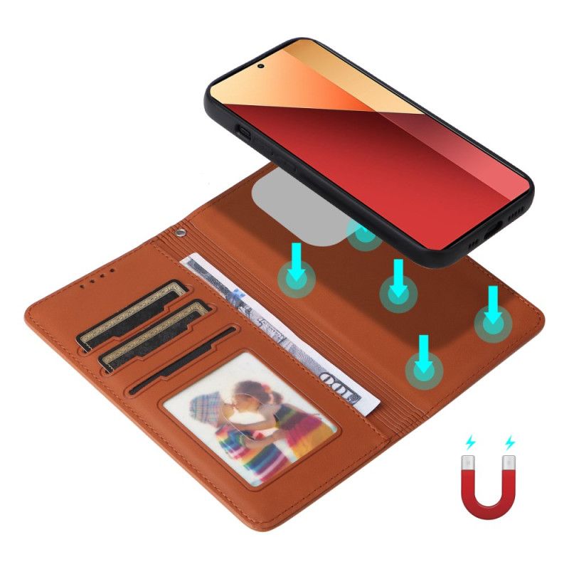 Kotelot Xiaomi Redmi Note 14s Irrotettava Kotelo Betopnice Suojakuori