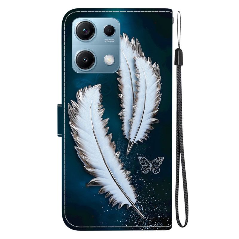 Kotelot Xiaomi Redmi Note 14s Kaksi Höyhentä Suojakuori