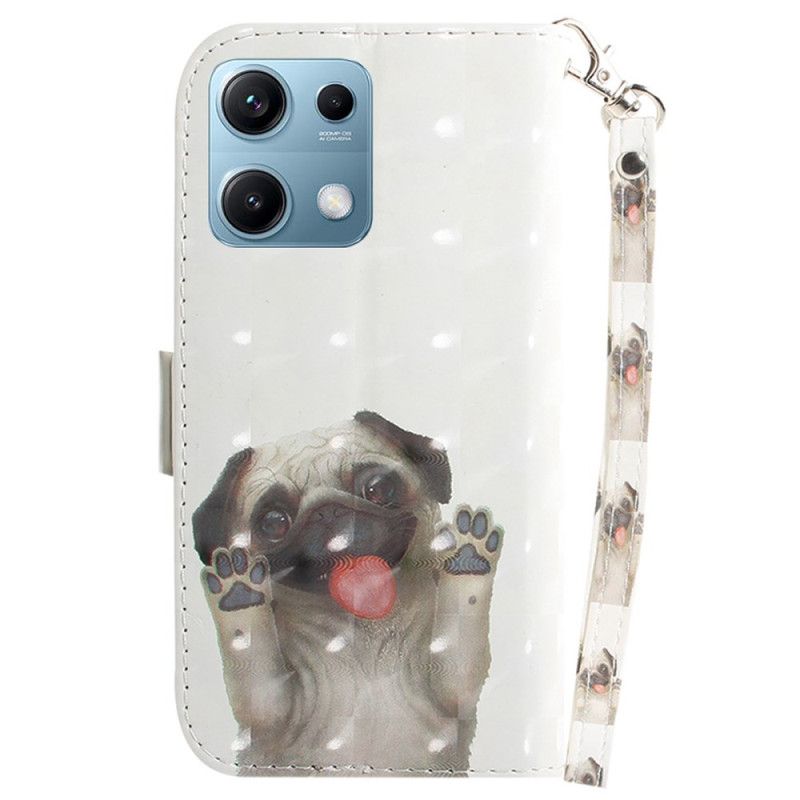 Kotelot Xiaomi Redmi Note 14s Mopsi Ja Nauha