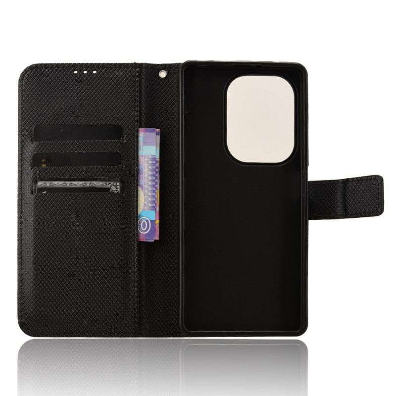 Kotelot Xiaomi Redmi Note 14s Puhelinkuoret Teksturoitu Tekonahka