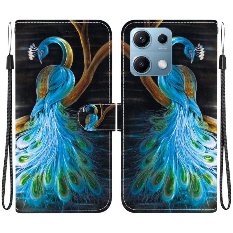 Kotelot Xiaomi Redmi Note 14s Riikinkukkokuvio Suojakuori