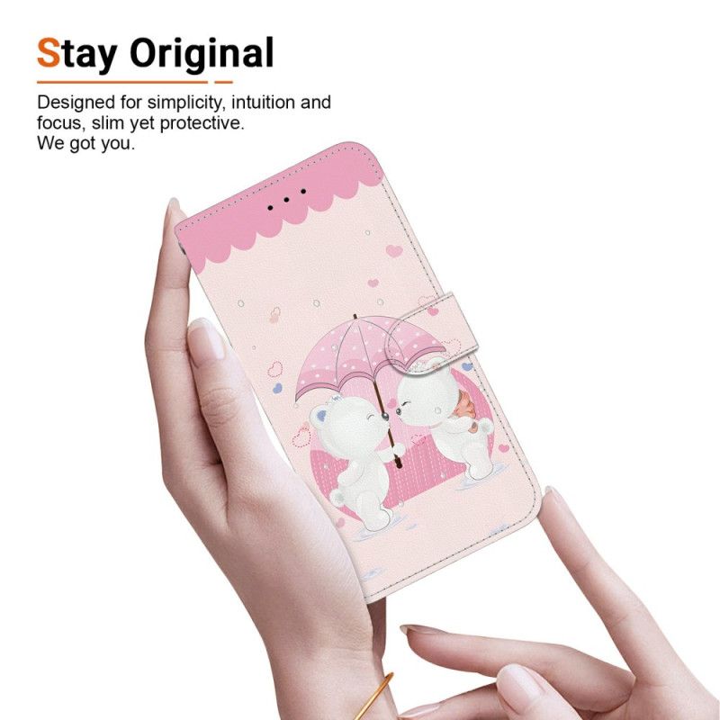 Kotelot Xiaomi Redmi Note 14s Sarjakuvakarhupari Suojakuori