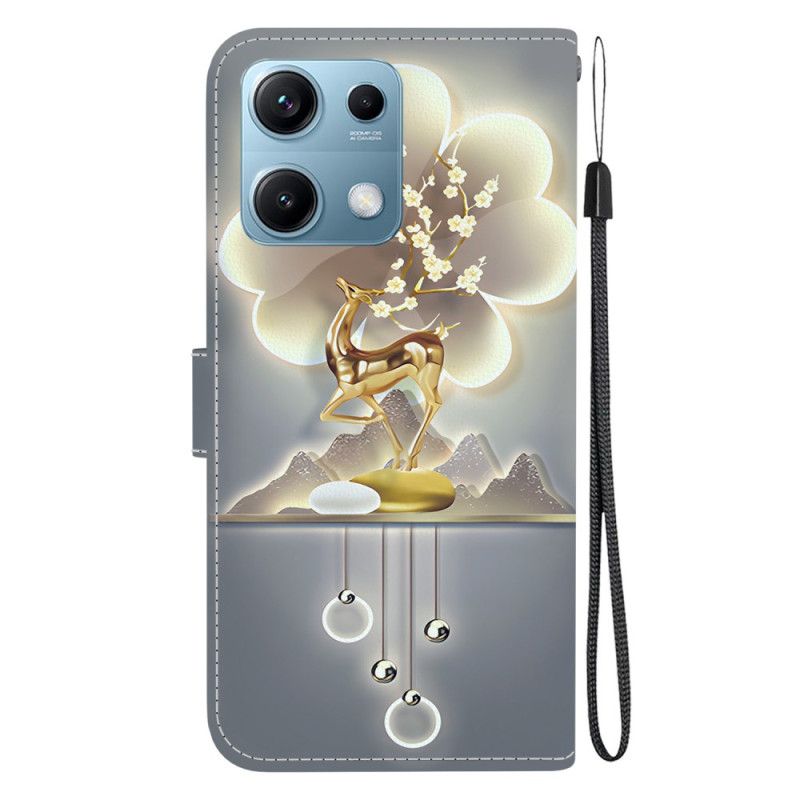 Kotelot Xiaomi Redmi Note 14s Sika-peuroja Suojakuori