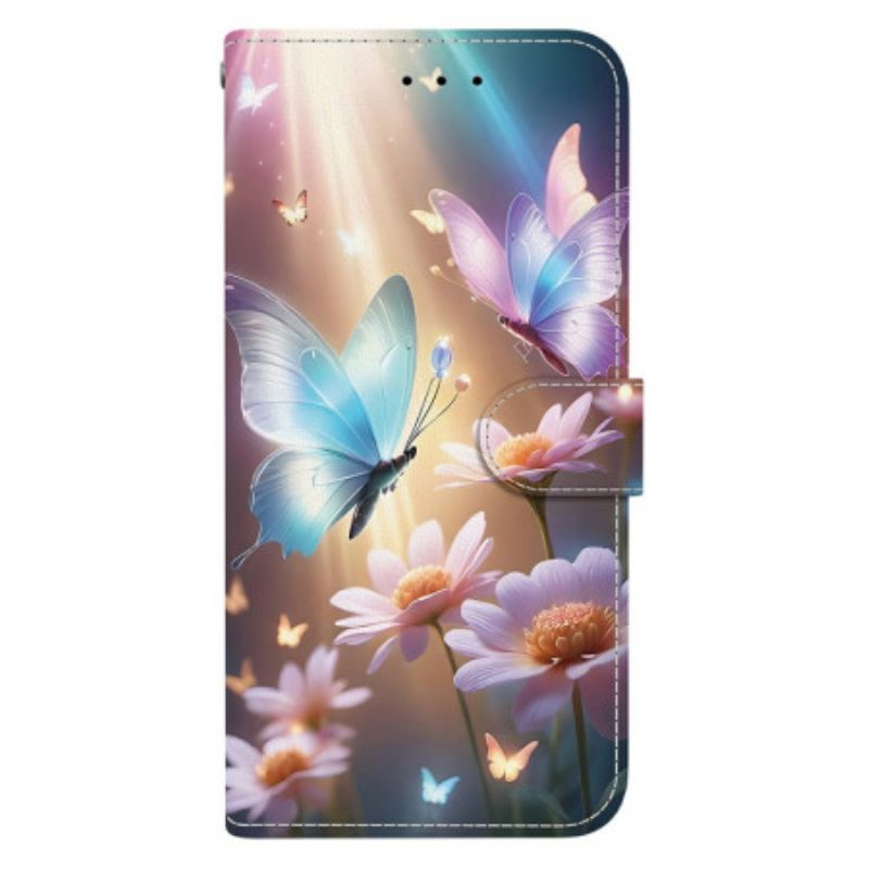Kuoret Xiaomi Redmi Note 14s Perhosia Valossa