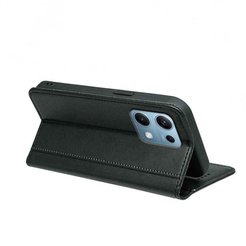 Nahkakotelo Xiaomi Redmi Note 14s Kanttinauha Ja Hihna