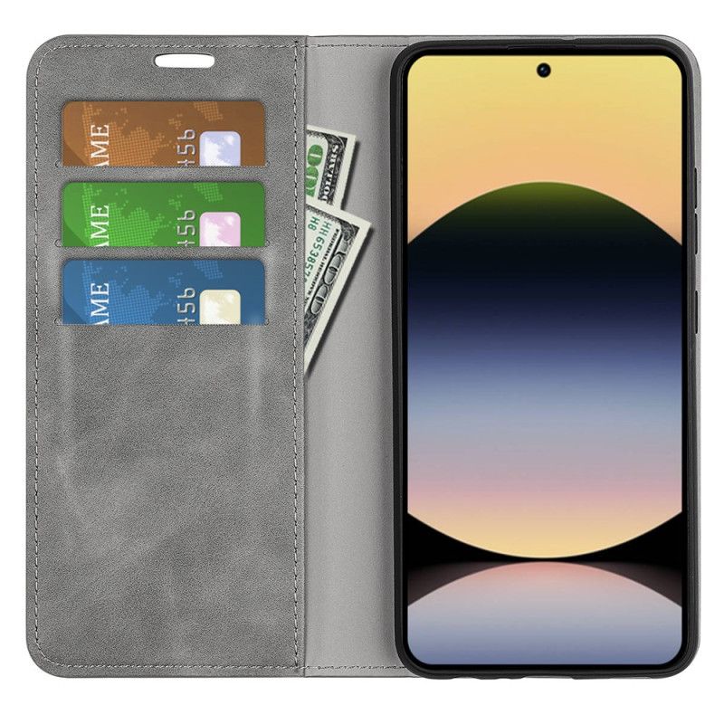 Nahkakotelo Xiaomi Redmi Note 14s Nahkatyylinen