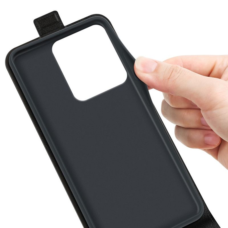 Nahkakotelo Xiaomi Redmi Note 14s Pystysuora Läppä