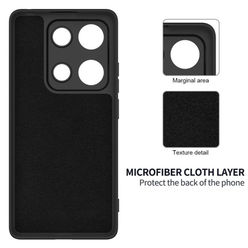 Puhelinkuoret Xiaomi Redmi Note 14s Nestemäinen Silikoniranneke