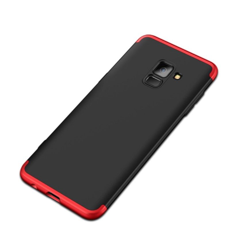 Case Kuoret Samsung Galaxy A8 Punainen Musta Puhelinkuoret Irrotettava Gkk