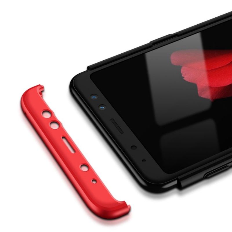 Case Kuoret Samsung Galaxy A8 Punainen Musta Puhelinkuoret Irrotettava Gkk