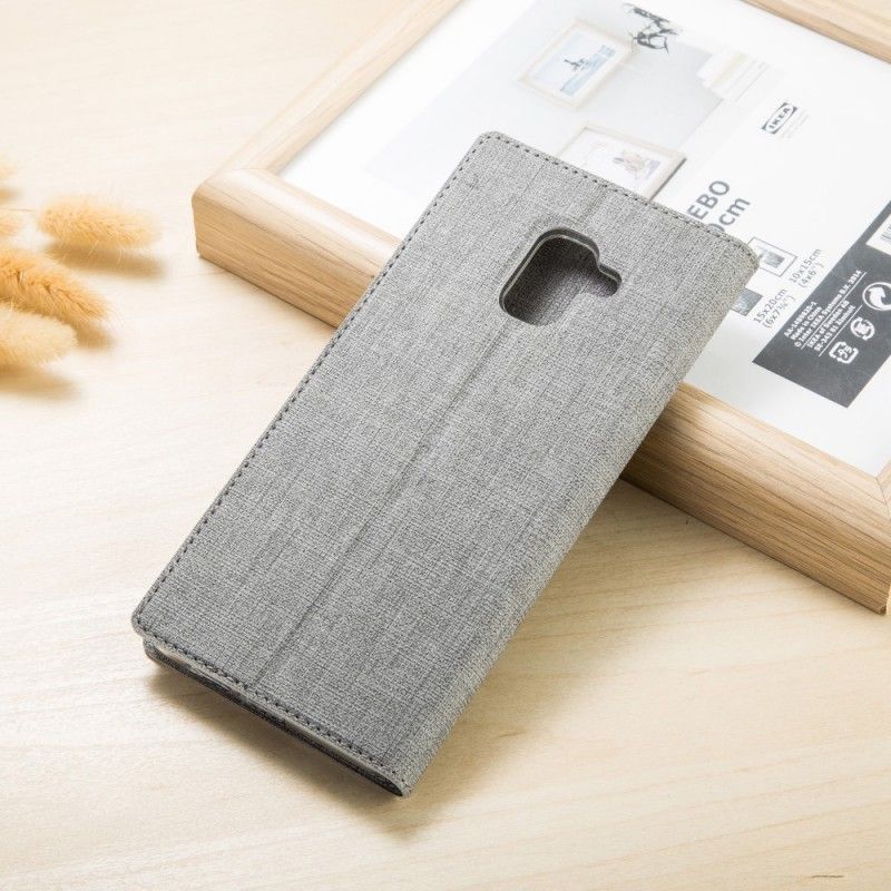 Flip Kotelot Samsung Galaxy A8 Magenta Kuvioitu Suojakuori