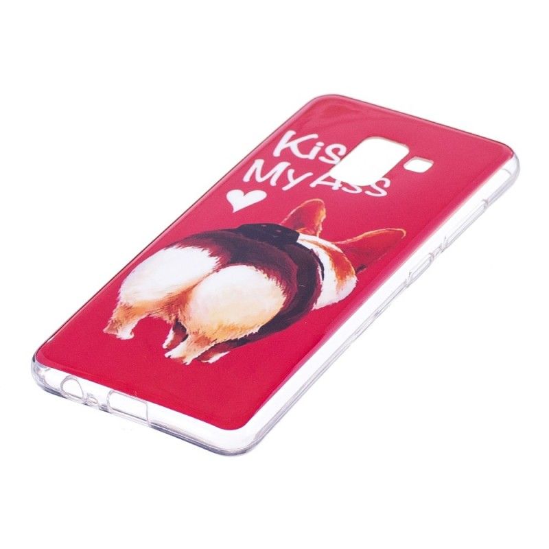 Kuori Samsung Galaxy A8 Suutele Fluoresoivaa Persettäni