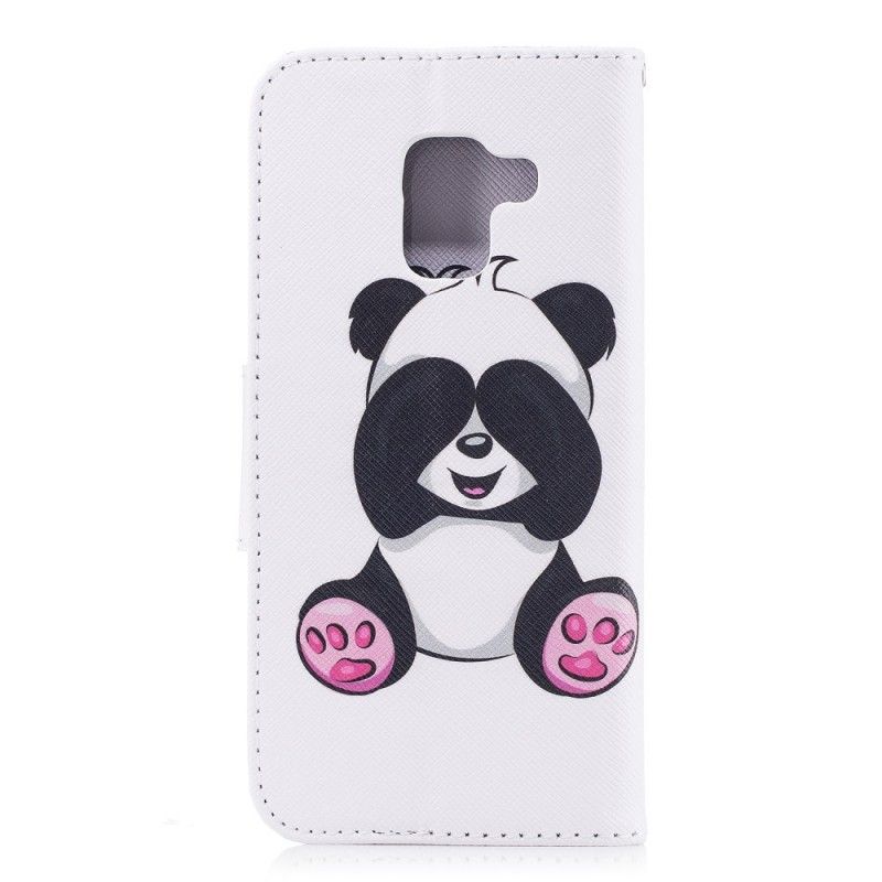 Suojakuori Samsung Galaxy A8 Puhelinkuoret Hauska Panda