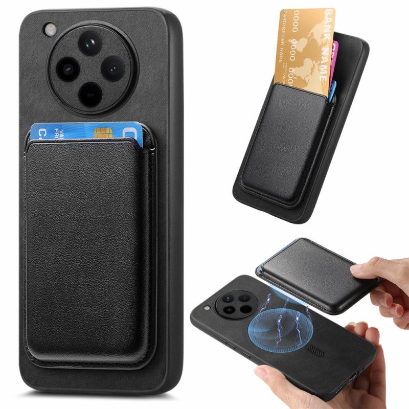 Case Oppo Find X8 Puhelinkuoret Irrotettava Magneettikorttiteline