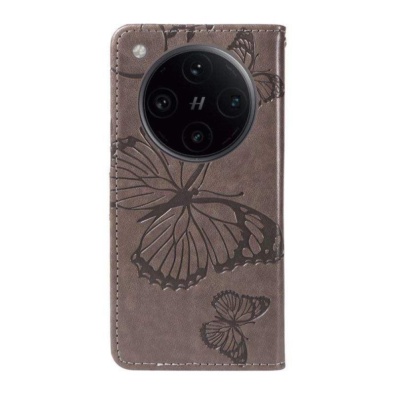 Kotelot Oppo Find X8 Jättiläisperhoset