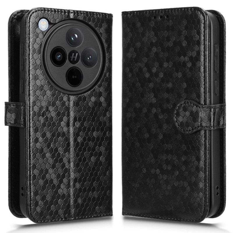 Kotelot Oppo Find X8 Kiiltävä Hihna Pilkut