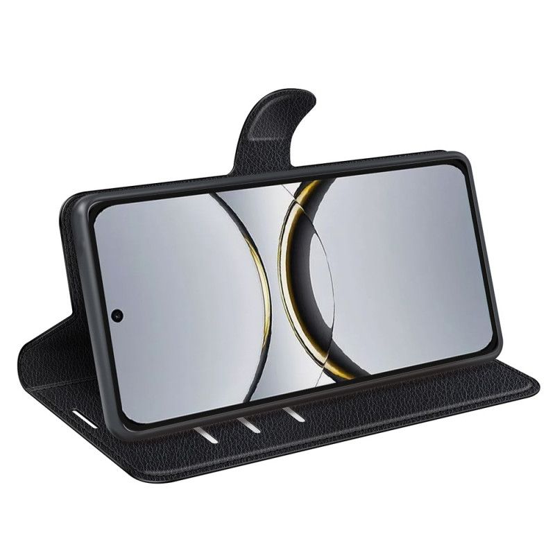 Kotelot Oppo Find X8 Klassinen Litsikuvioinen Nahka Suojakuori