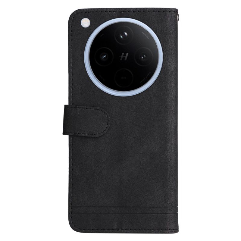 Kotelot Oppo Find X8 Klassinen Vintage-hihna Suojakuori