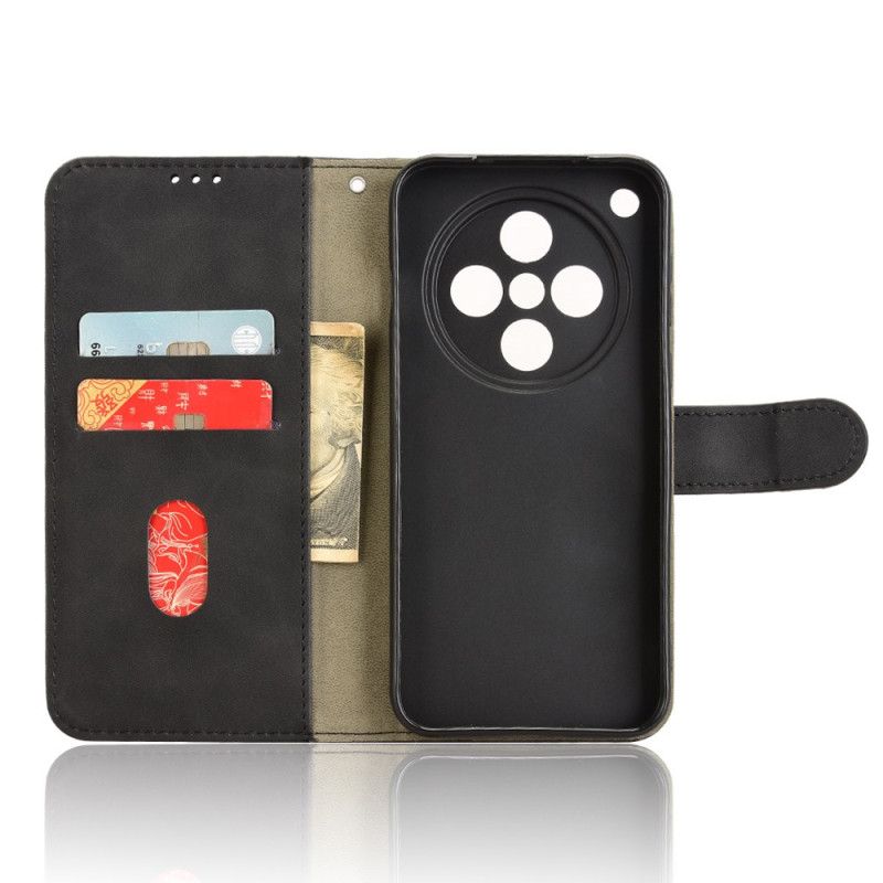 Kotelot Oppo Find X8 Mokkanahkaefekti