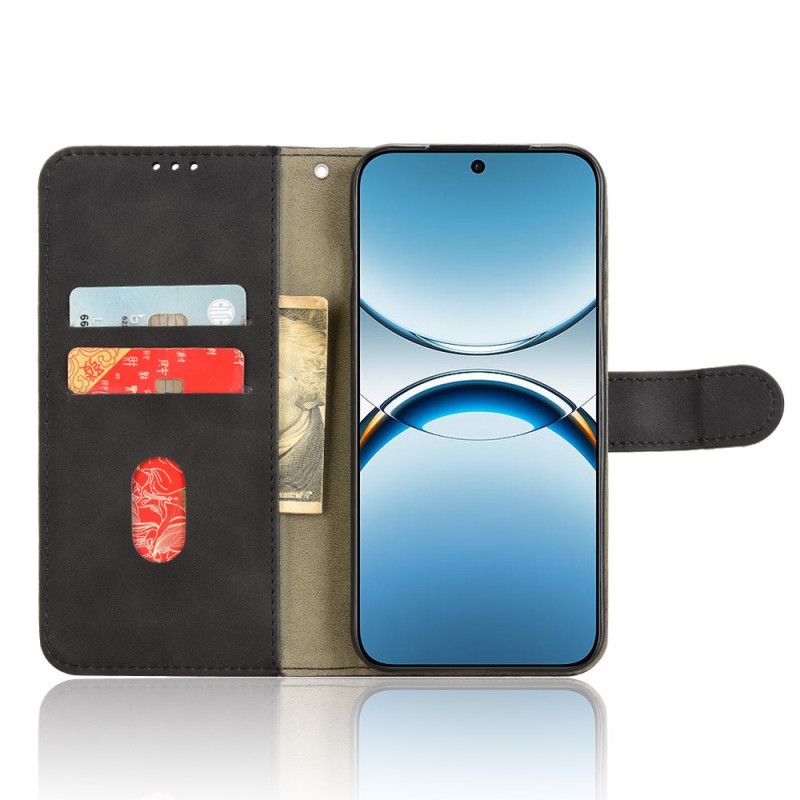 Kotelot Oppo Find X8 Mokkanahkaefekti