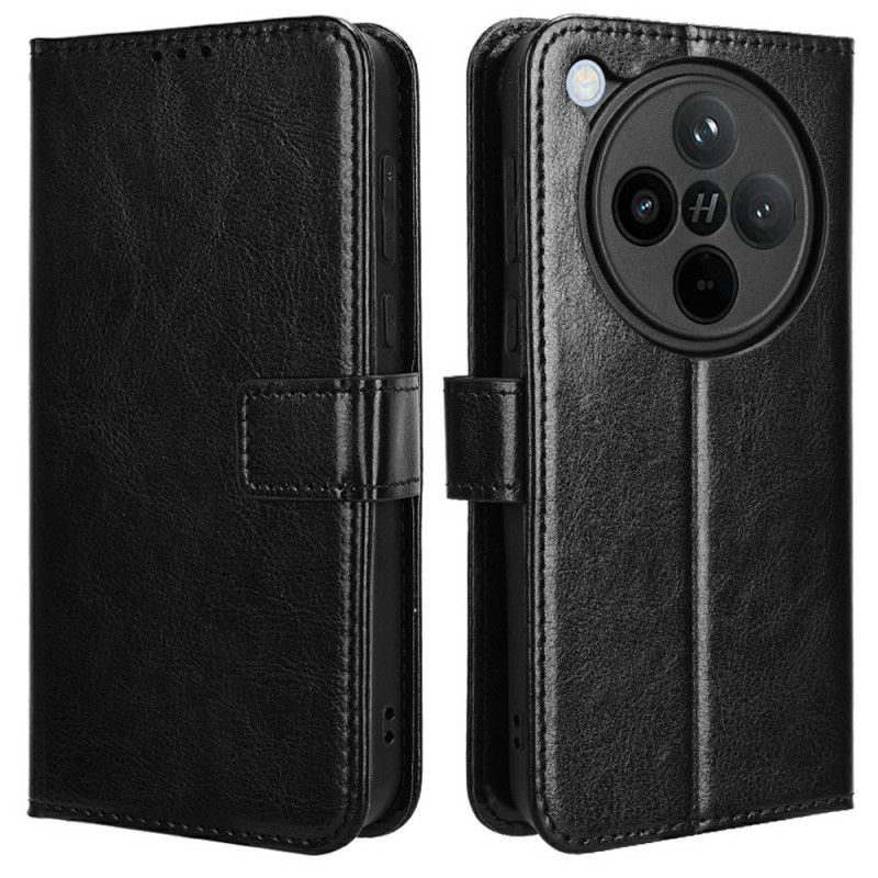 Kotelot Oppo Find X8 Puhelinkuoret Räikeä Tekonahka