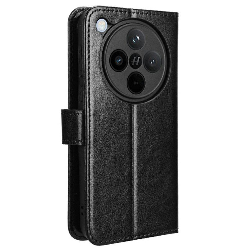 Kotelot Oppo Find X8 Puhelinkuoret Räikeä Tekonahka