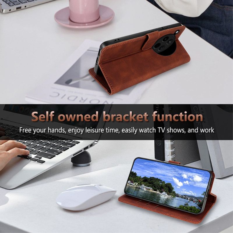 Kotelot Oppo Find X8 Puhelinkuoret Yksivärinen Tekonahka Azns