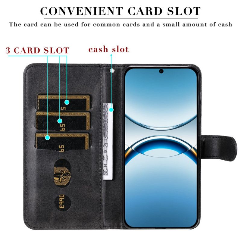 Kotelot Oppo Find X8 Vetoketjutasku