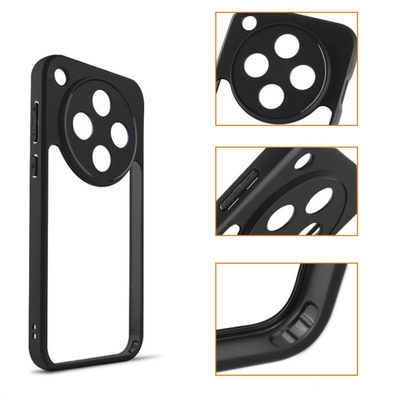 Kuori Oppo Find X8 Hybridi Kirkas Suojakuori