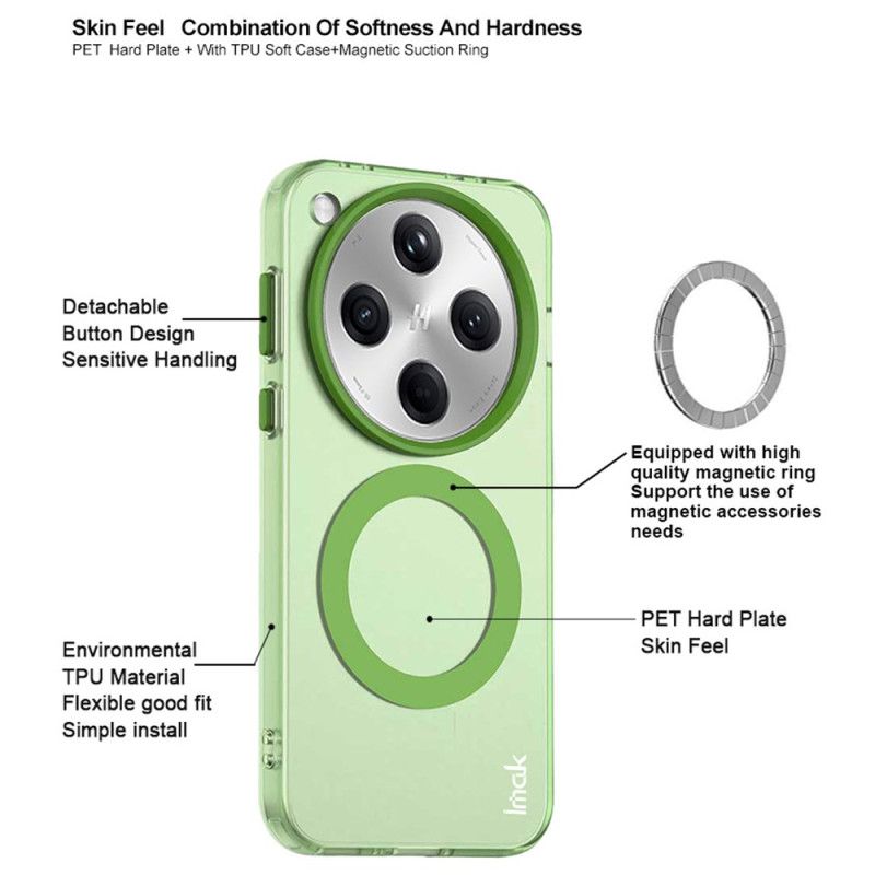 Kuori Oppo Find X8 Magsafe-yhteensopiva Imak