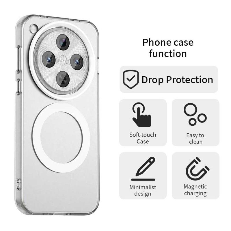 Kuori Oppo Find X8 Magsafe-yhteensopiva Iskunkestävä Suojakuori