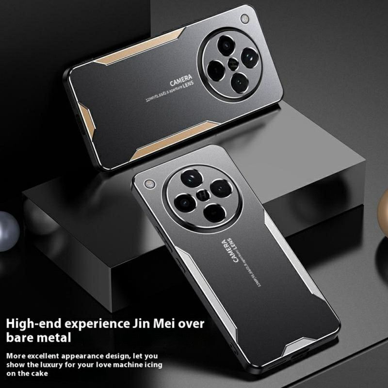 Kuori Oppo Find X8 Metalliefekti Suojakuori