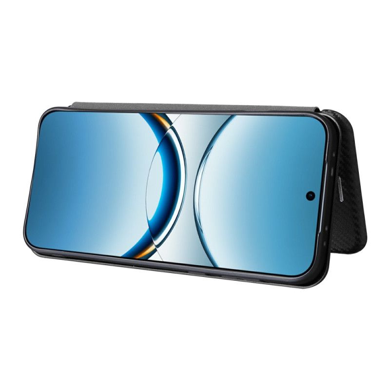 Nahkakotelo Oppo Find X8 Hiilikuitu