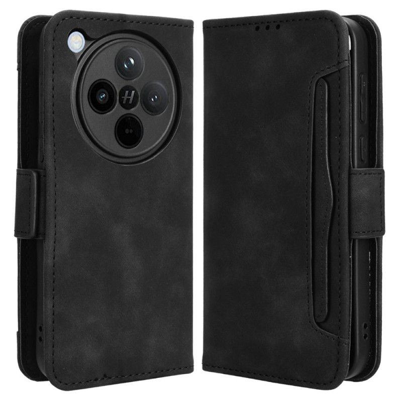 Nahkakotelo Oppo Find X8 Monikorttinen