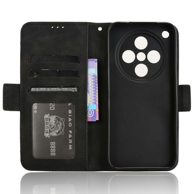 Nahkakotelo Oppo Find X8 Monikorttinen