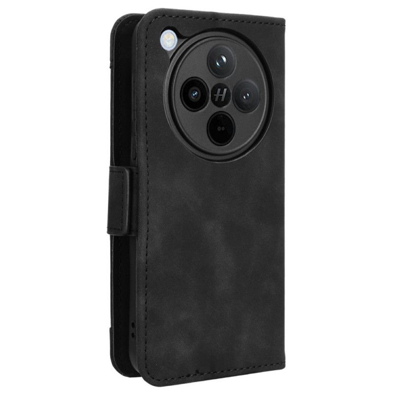 Nahkakotelo Oppo Find X8 Monikorttinen