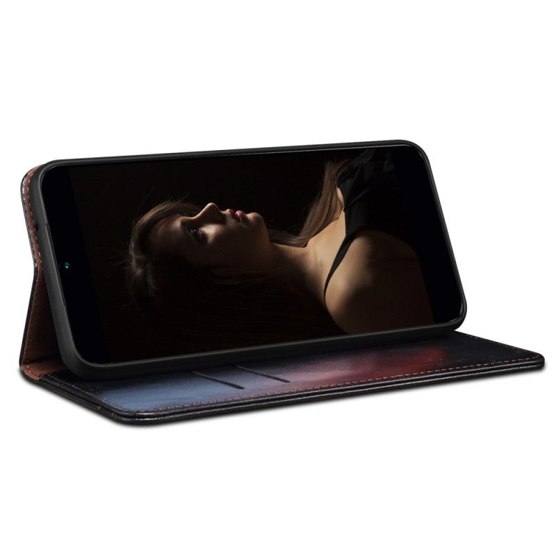 Nahkakotelo Oppo Find X8 Vahattu Keinonahka