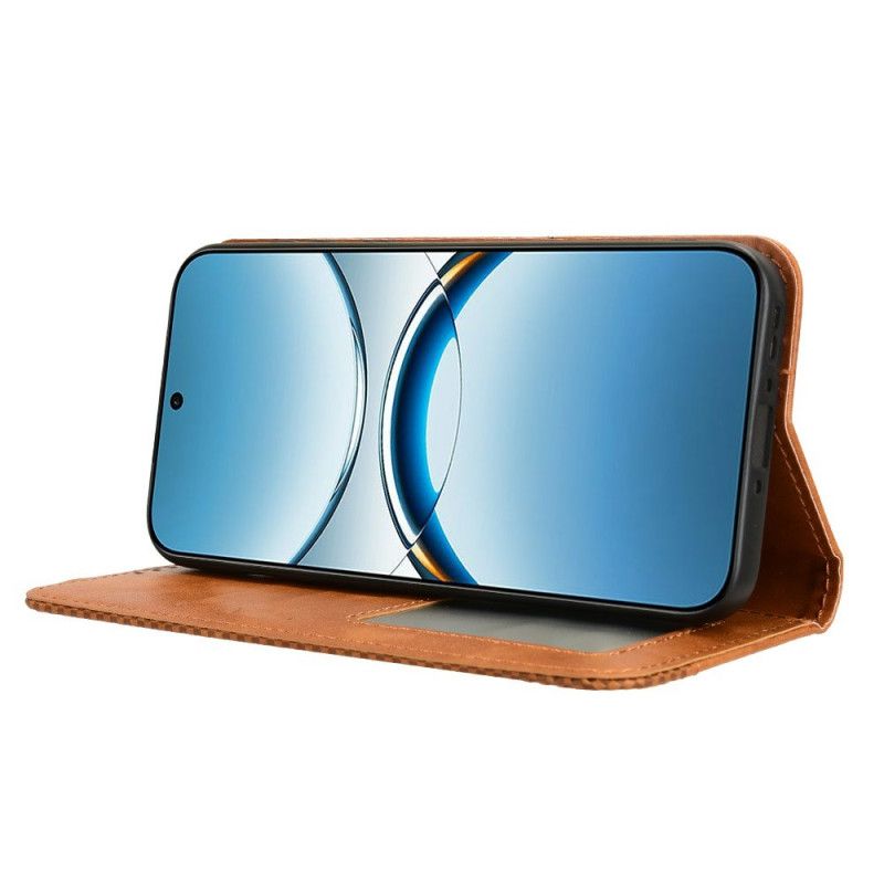 Nahkakotelo Oppo Find X8 Vintage Frieze