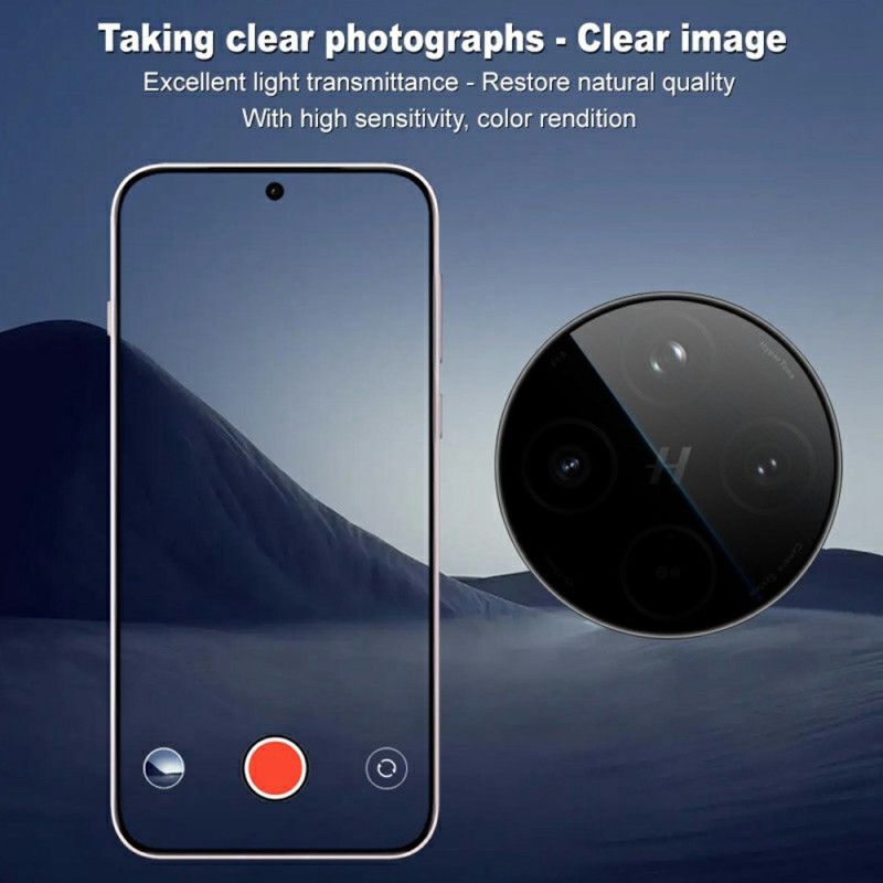 Oppo Find X8 -kameran Linssinsuoja Automaattisesti Asettuvalla Kehyksellä