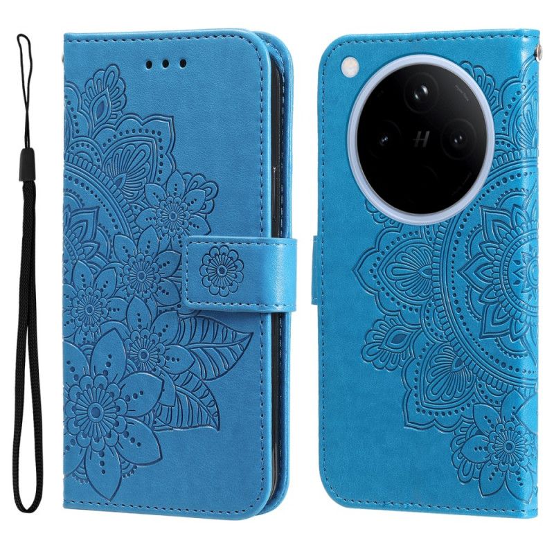 Oppo Find X8 Kukkakuvio